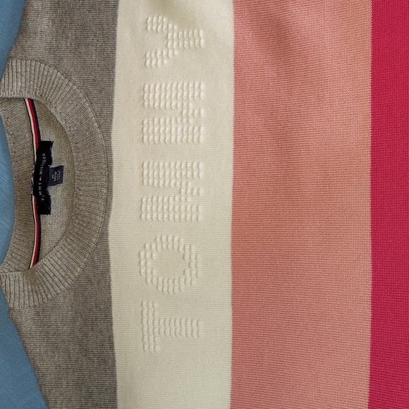Tommy  Hilfiger Multi Color Sweater - Picture 6 of 10